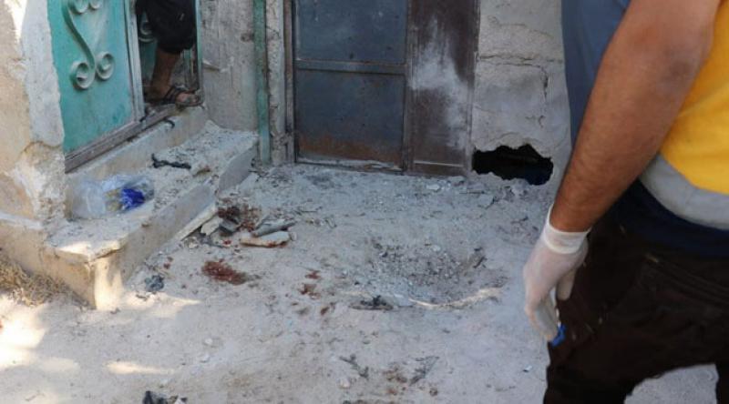 İdlib'de çocukların oyuncak sandığı EYP patladı: 3 çocuk öldü