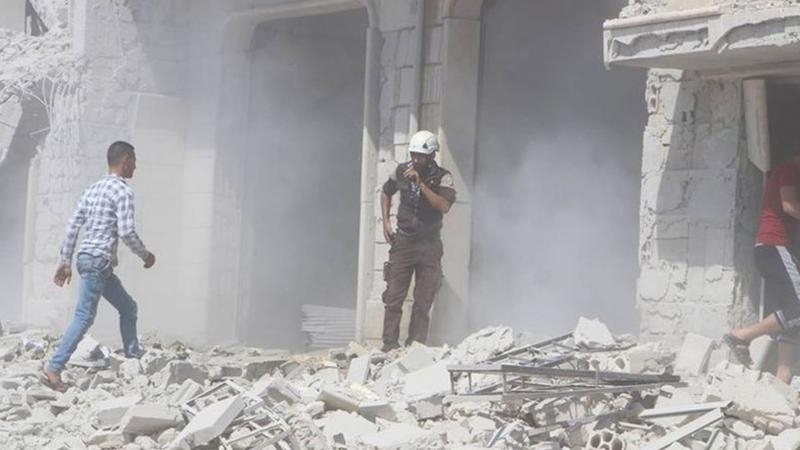 Zalimler İdlib'e saldırmaya devam ediyor: 6 ölü