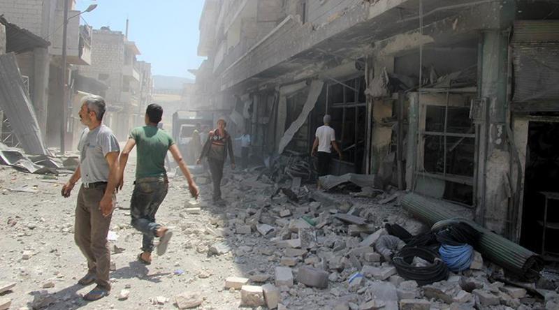 İdlib'e son 2 günde 100'den fazla saldırı