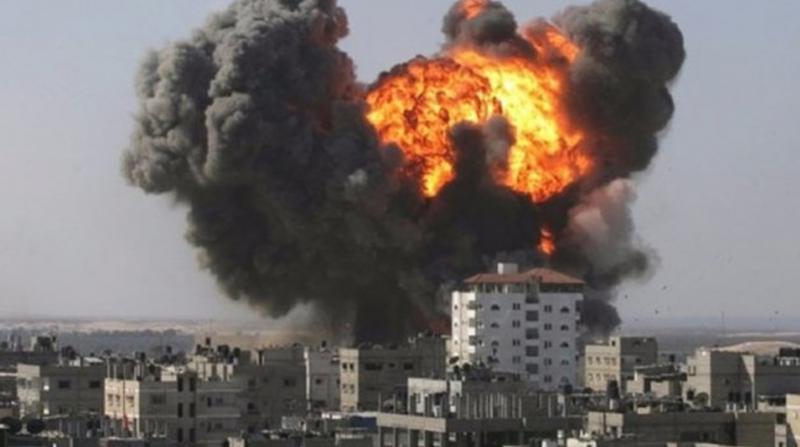 Zalim Esed rejimi İdlib'de sivilleri vurdu: 10 ölü