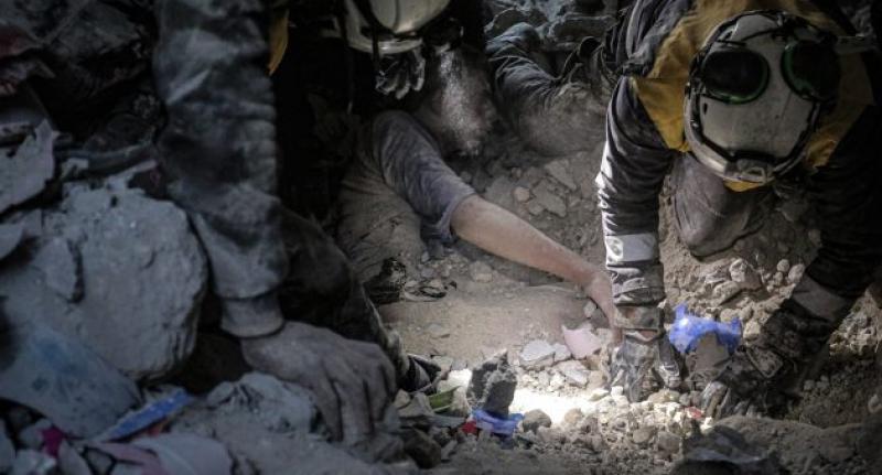 Rejim güçleri İdlib'i bombaladı: 20 ölü, 50 yaralı