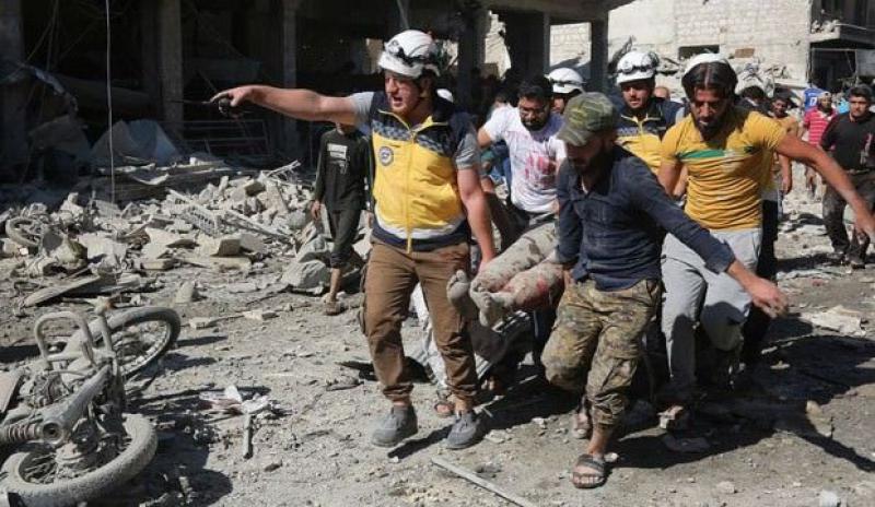 İdlib'de katliam! 50 sivil hayatını kaybetti