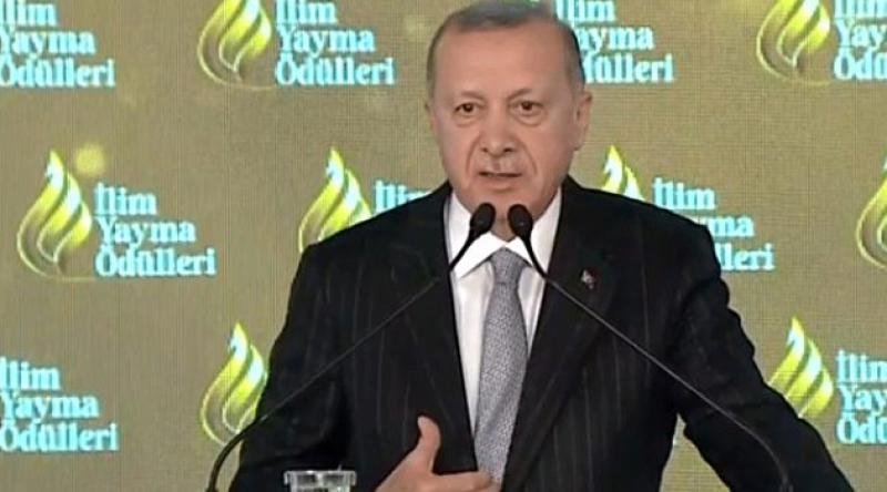Erdoğan: Eskiden yurt dışına giden bilim insanlarımızın göçü, artık tersine dönmüş durumda