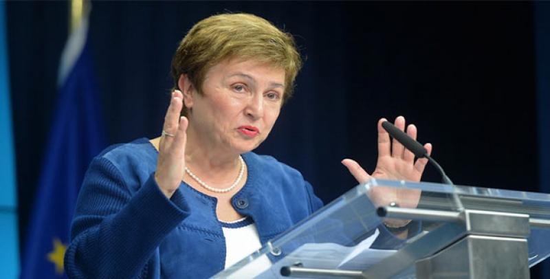 IMF Başkanı Georgieva: Kriz 28 trilyon dolara mal olabilir