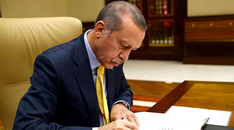 Erdoğan, Yargı Reformu Strateji Belgesinin ilk paketini onayladı
