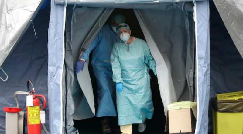 İtalya'da Corona virüs bilançosu ağırlaşıyor, bir günde 368 kişi öldü