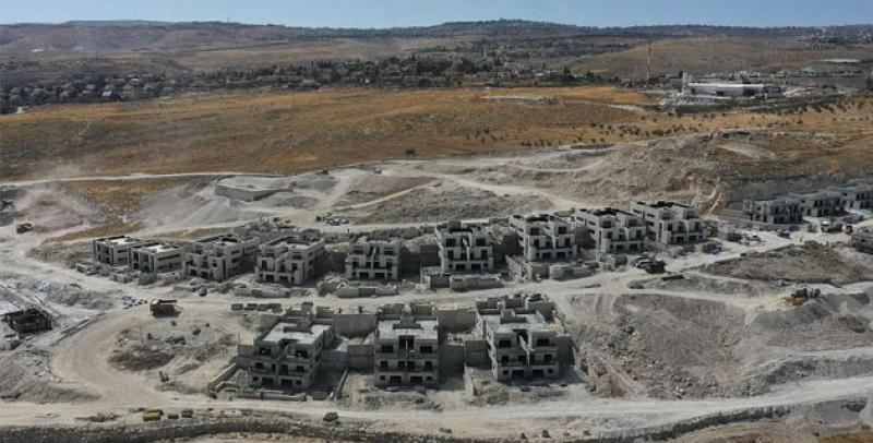 İsrail, işgal altındaki Batı Şeria'da 2 bini aşkın yeni konutun inşasına onay verdi