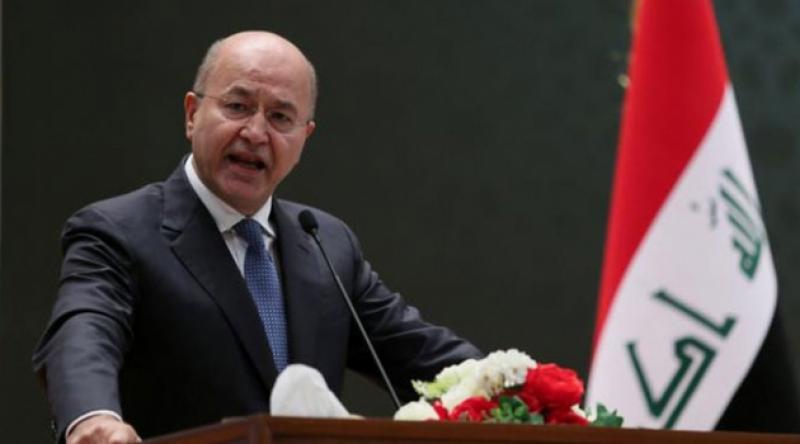 Irak Cumhurbaşkanı: Gerekirse istifamı sunarım