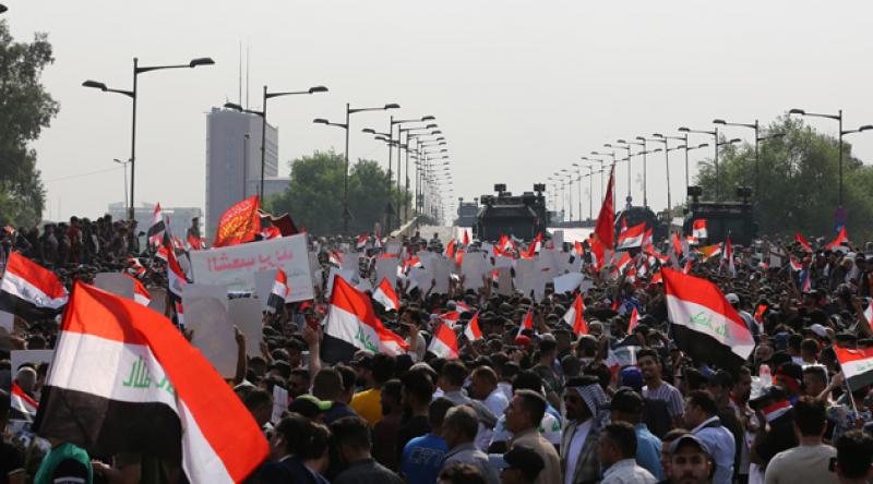 Irak’ta protestoların bilançosu: 536 ölü, 23 binden fazla yaralı