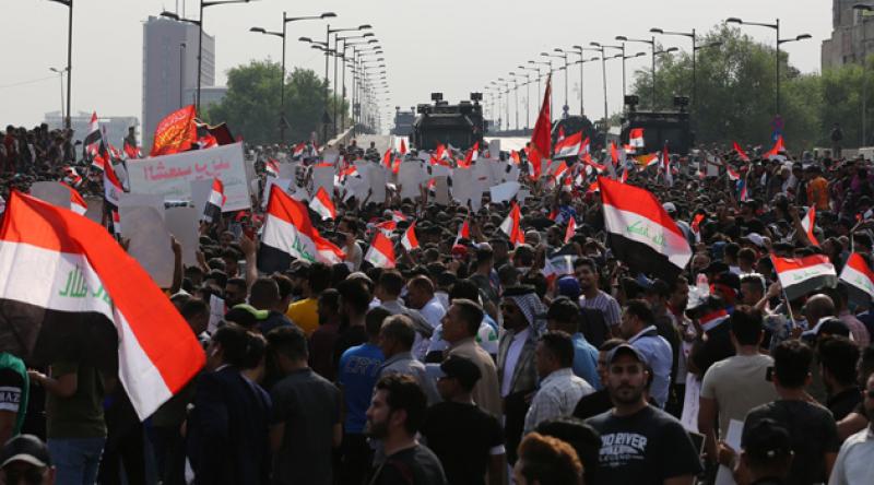 Irak’taki protestolarda ölü sayısı 10’u geçti