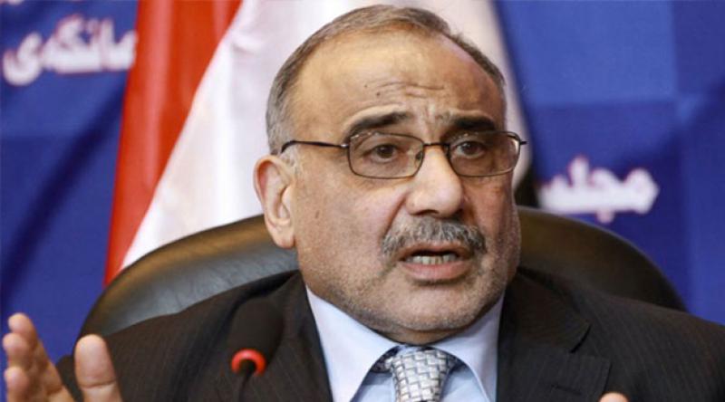 Irak'ın eski Başbakanı Abdulmehdi'den ABD'ye kınama