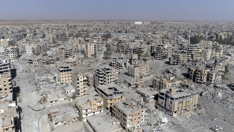 ABD öncülüğündeki koalisyon, Suriye ve Irak'ta 1321 sivili öldürdüğünü itiraf etti