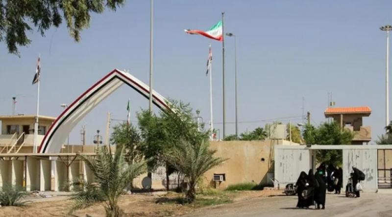 Irak-İran arasındaki Şelemçe Sınır Kapısı yeniden açıldı