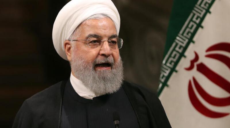 İran Cumhurbaşkanı Ruhani: ABD, İran'a uyguladığı yaptırımları sona erdirmek zorunda kalacak