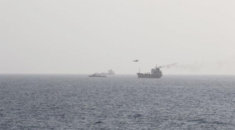 ABD, İran'ın petrol taşıyan 4 gemisine el koydu