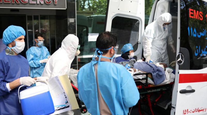 İran'da Coronavirüs nedeniyle hayatını kaybedenlerin sayısı 6 bin 418'e çıktı