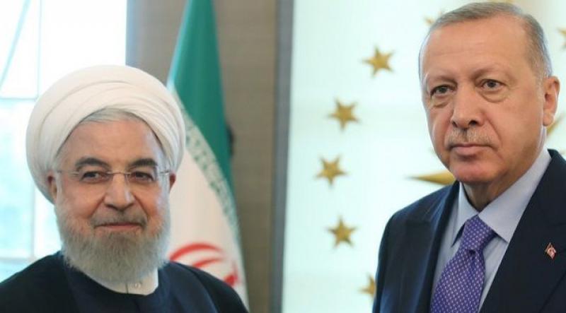 Ruhani'den Cumhurbaşkanı Erdoğan'a çağrı: ABD'nin eylemlerine birlikte karşı koyalım