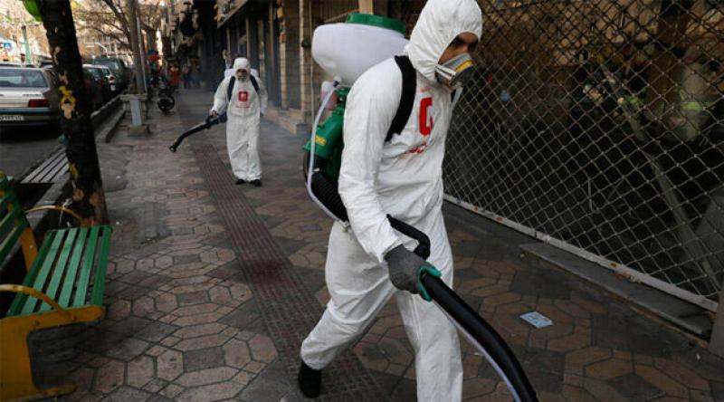 İran'da koronavirüs kaynaklı can kaybı 3 bin 452'ye yükseldi