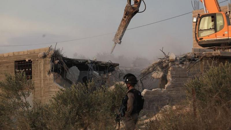 İsrail Filistin köyü Arakib'i 147'nci kez yıktı