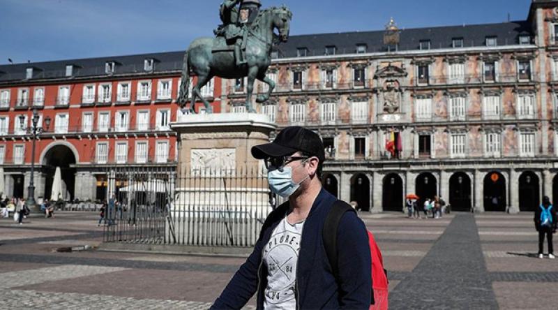 İspanya salgında 'zirveyi' gördü: Yaşamını yitirenlerin sayısı 288'e yükseldi