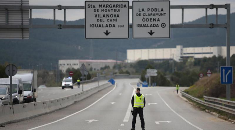 İspanya'da OHAL 26 Nisan'a kadar uzatıldı