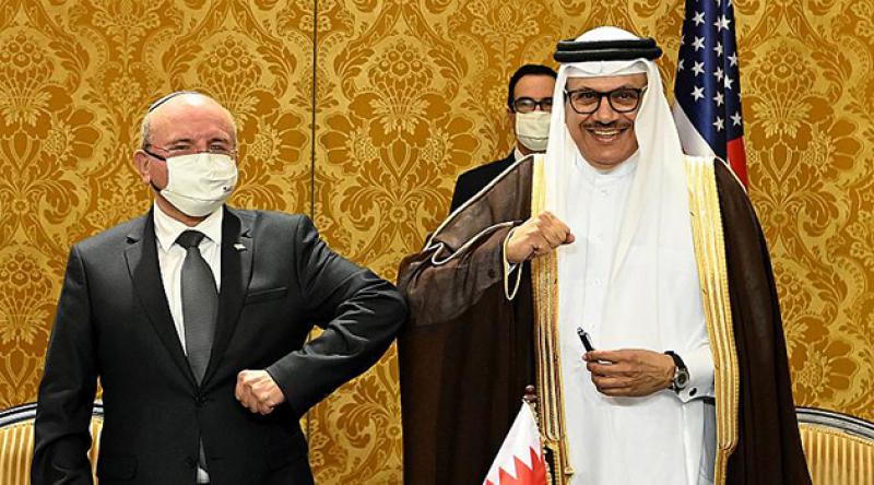 'Normalleşme anlaşması' imzalayan İsrail ile Bahreyn arasında diplomatik ilişkiler resmen başladı