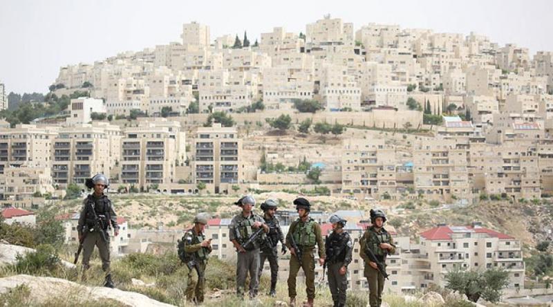 İşgalci İsrail, Batı Şeria'da 4 evi daha yıktı