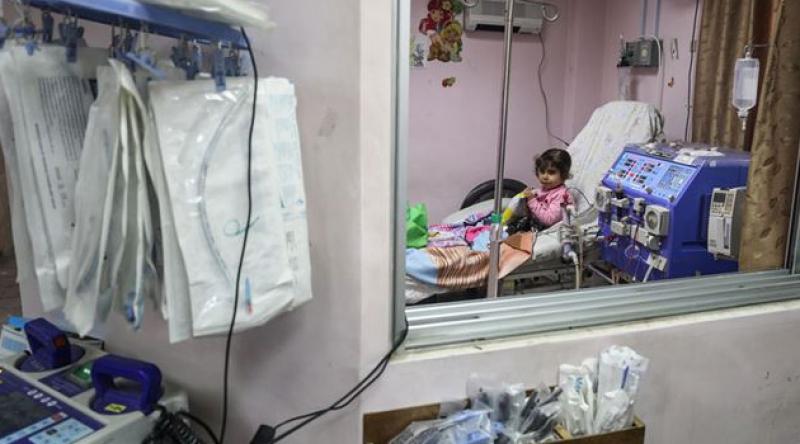 İşgalci İsrail 51 Bin Hastanın Gazze'den Çıkışına İzin Vermedi