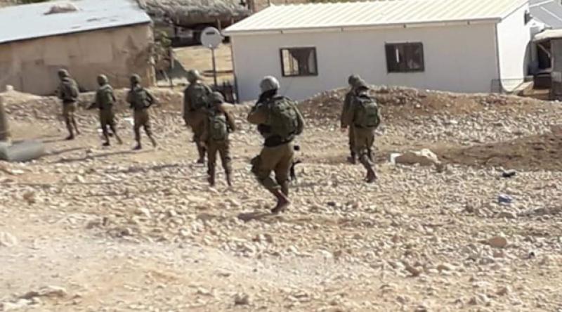 İsrail işgal rejiminden Batı Şeria’da bir okulu yıkma girişimi