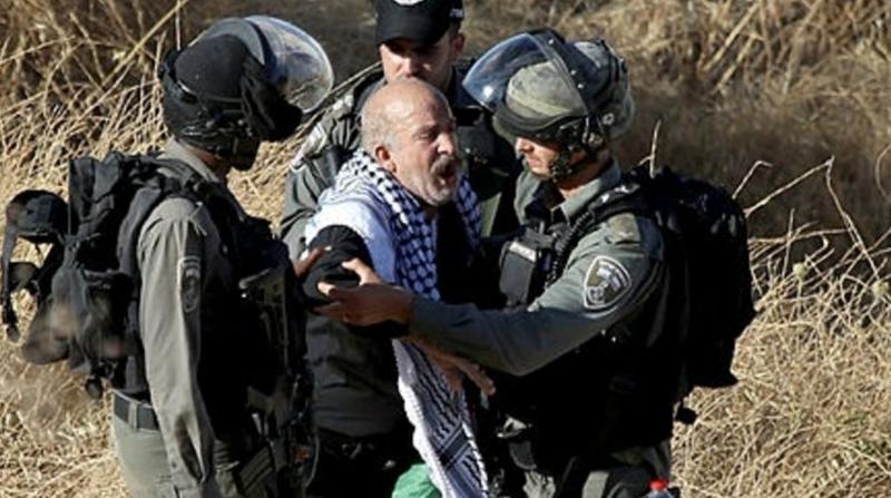 İşgalci İsrail Kudüs’te 7 Filistinli daha gözaltına alındı