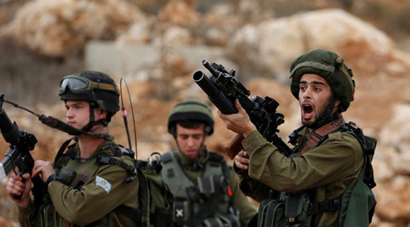 İşgalci İsrail güçleri Batı Şeria'da 2 Filistinliyi yaraladı