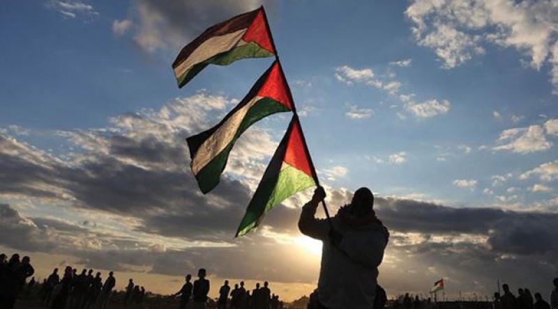 Ürdün Vadisi'nde yaşayan Filistinliler siyonist İsrail ilhakına direniyor