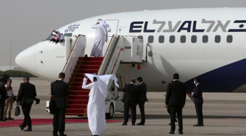 Suudi Arabistan hava sahasını BAE-İsrail uçuşlarına açtı