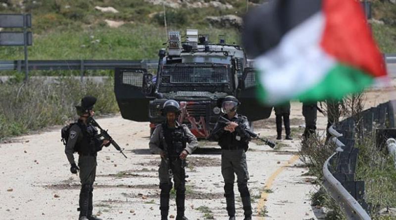 İşgal Askerleri Nablus’ta 15 Filistinliyi Yaraladı