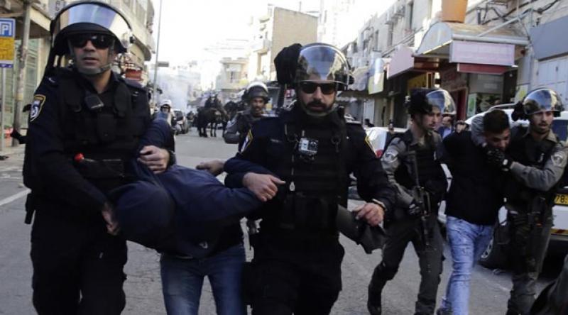 İşgal güçleri Batı Şeria'da 13 Filistinliyi gözaltına aldı
