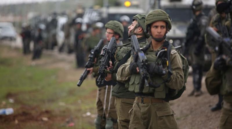 İşgalci İsrail askerleri 7 Filistinliyi yaraladı