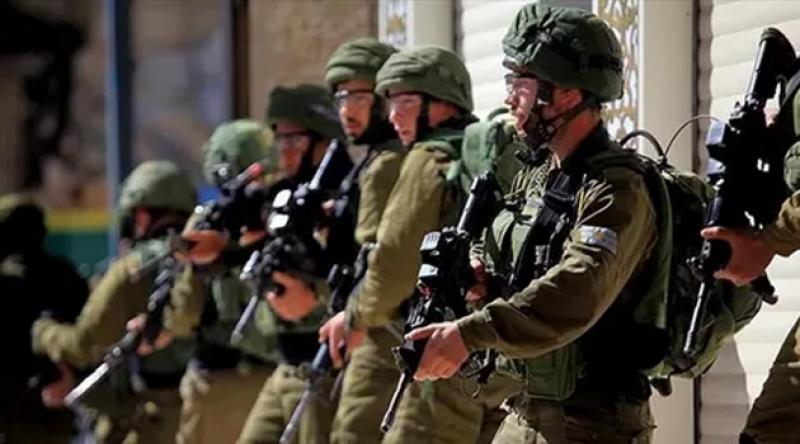 İşgalci İsrail güçleri yeni baskın ve tutuklamalar gerçekleştirdi