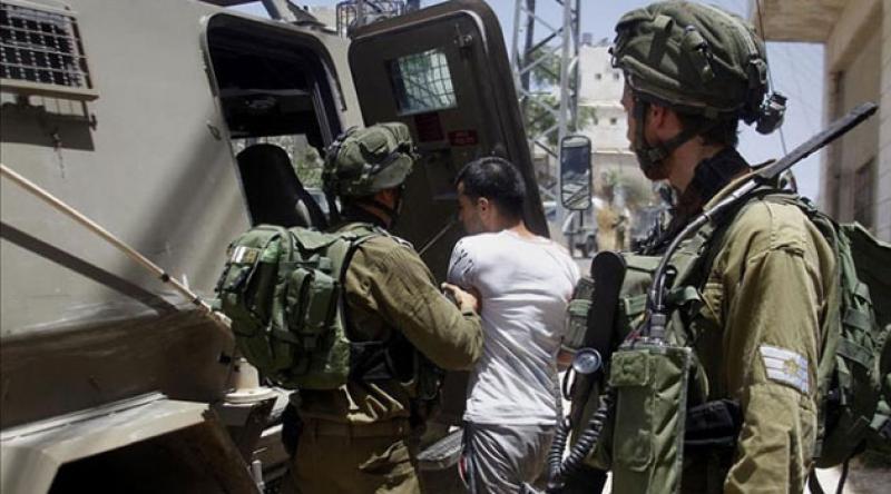 İşgal güçleri 29 Filistinliyi gözaltına aldı