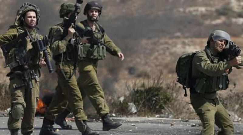 Katil İsrail askerleri Filistinlilere saldırdı: 268 yaralı