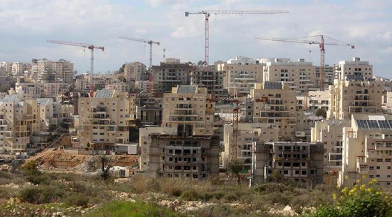 Siyonist İsrail, son 3 yılda Filistin'de yasa dışı 22 bin yerleşim birimine onay verdi