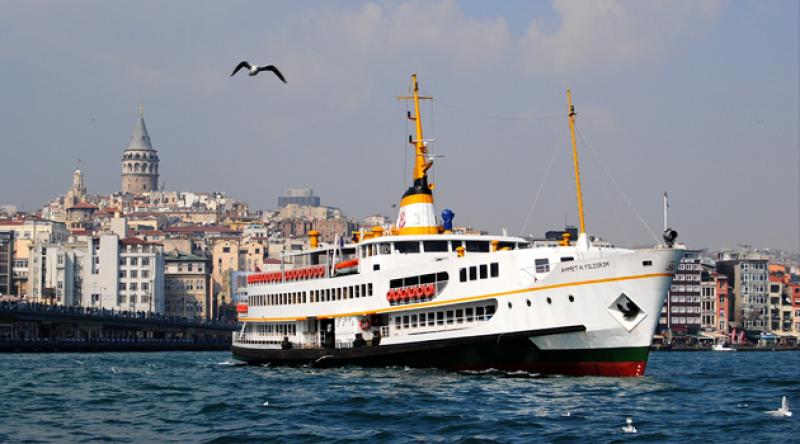 İstanbul'a deniz yoluyla giriş ve çıkışlara kısıtlama getirildi
