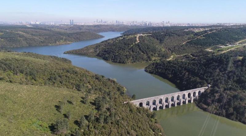 İstanbul'un barajlarının doluluk oranı, son 10 yılın en düşük ikinci seviyesinde