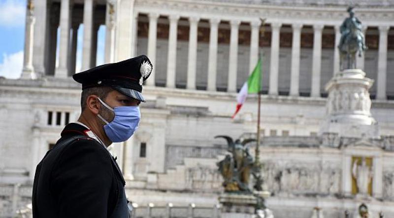 İtalya'da koronavirüs nedeniyle ölenlerin sayısı 29 bin 684'e yükseldi
