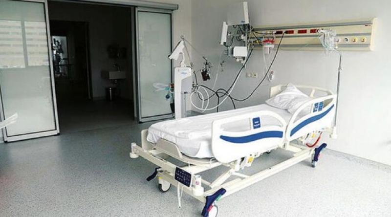 Koronavirüs hastaların tedavi edildiği odaların görüntüsü ortaya çıktı