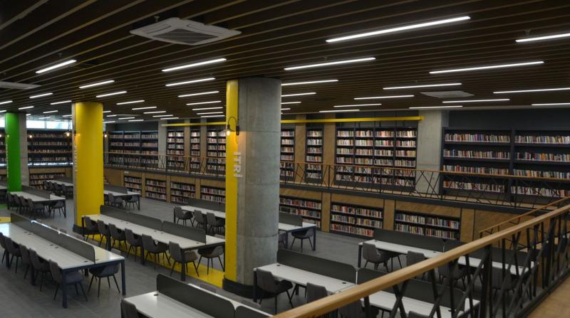 Türkiye'nin 10'uncu modern kütüphanesi Batman'da açılıyor