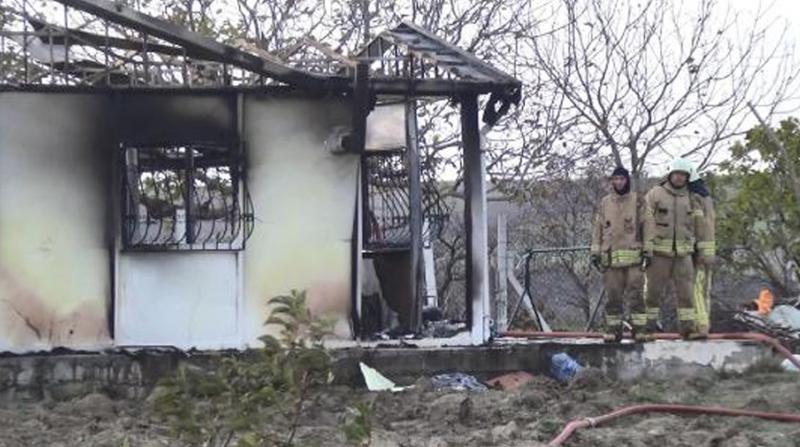Silivri'de çıkan yangında iki çocuk hayatını kaybetti