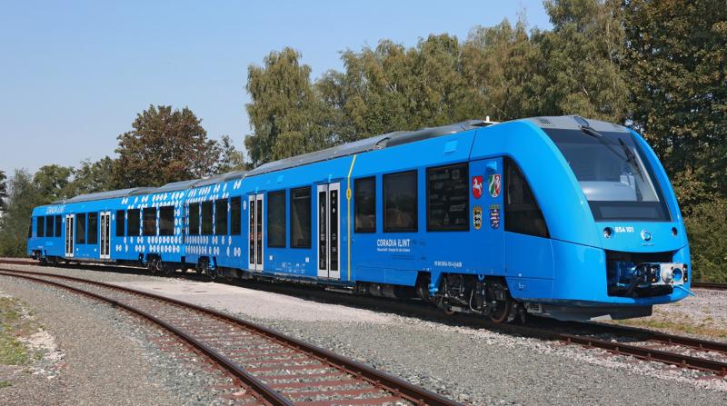 Almanya'da hidrojenle çalışan tren geliştirildi