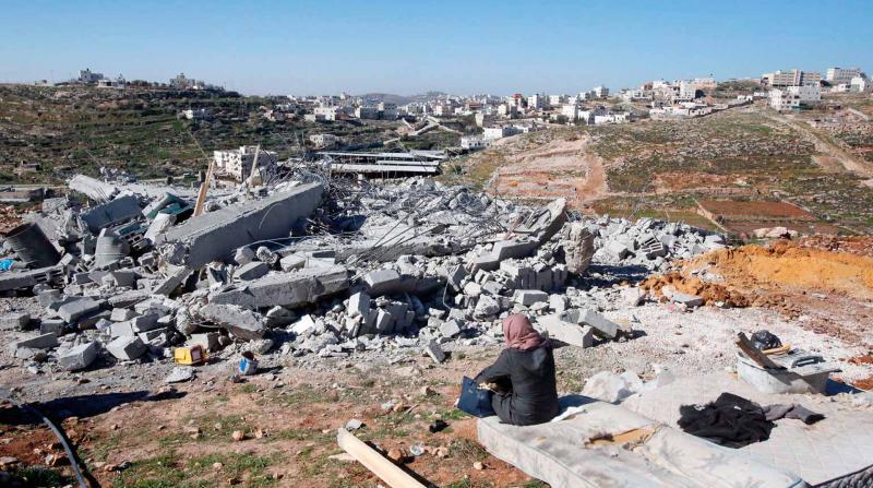 Siyonist işgal rejimi Filistinlilere ait evleri yıkma zulmüne devam ediyor