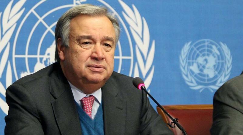 BM Genel Sekreteri'nden 'küresel ateşkes' çağrısı