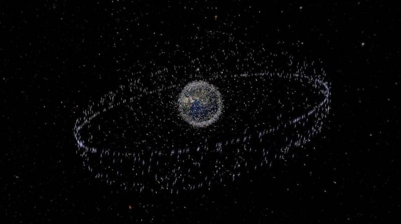 Dünya yörüngesindeki en tehlikeli 50 uzay çöpü belirlendi